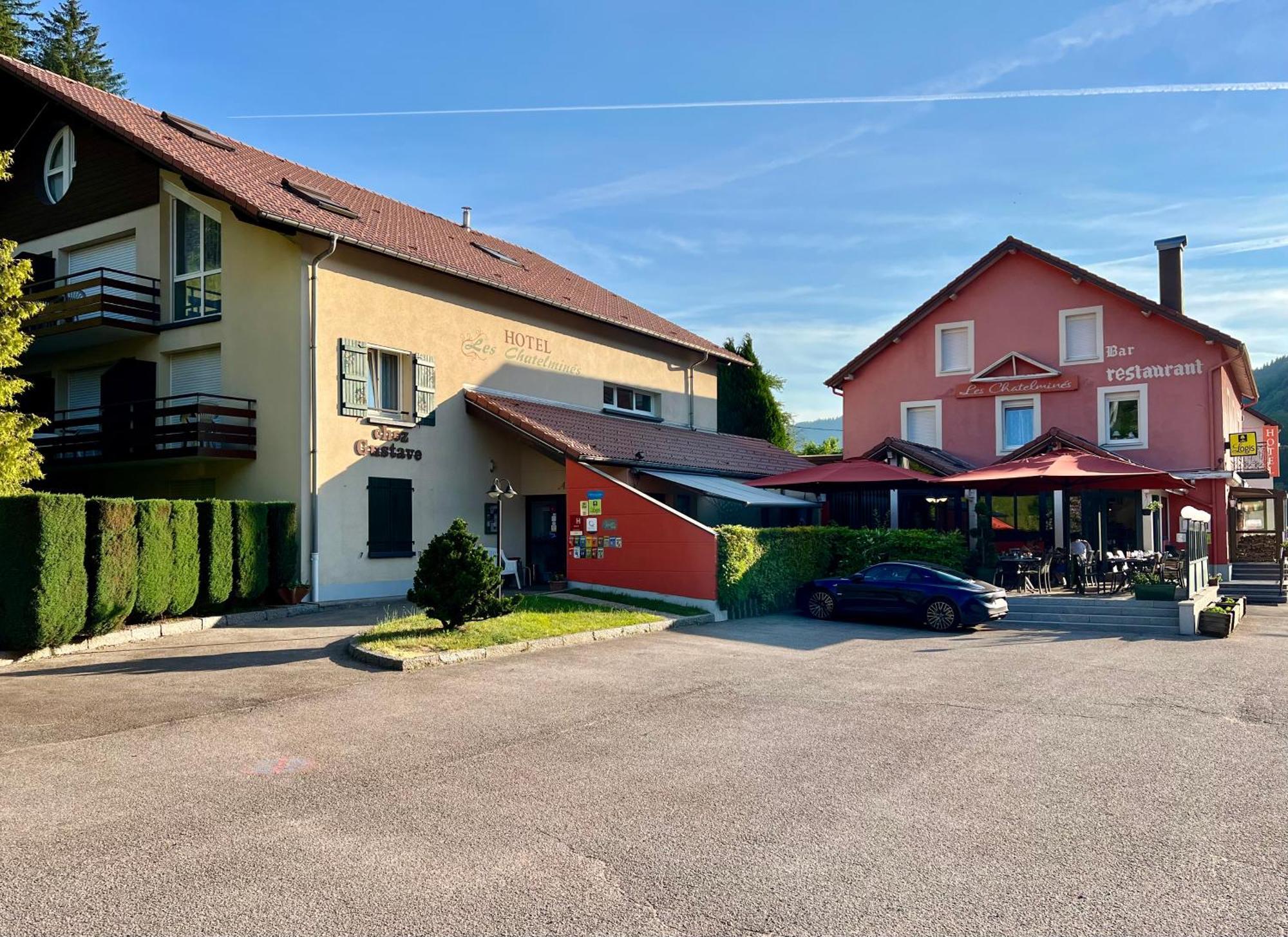 Logis Hotel, Chalets Et Restaurant Les Chatelmines Ла Брес Екстериор снимка