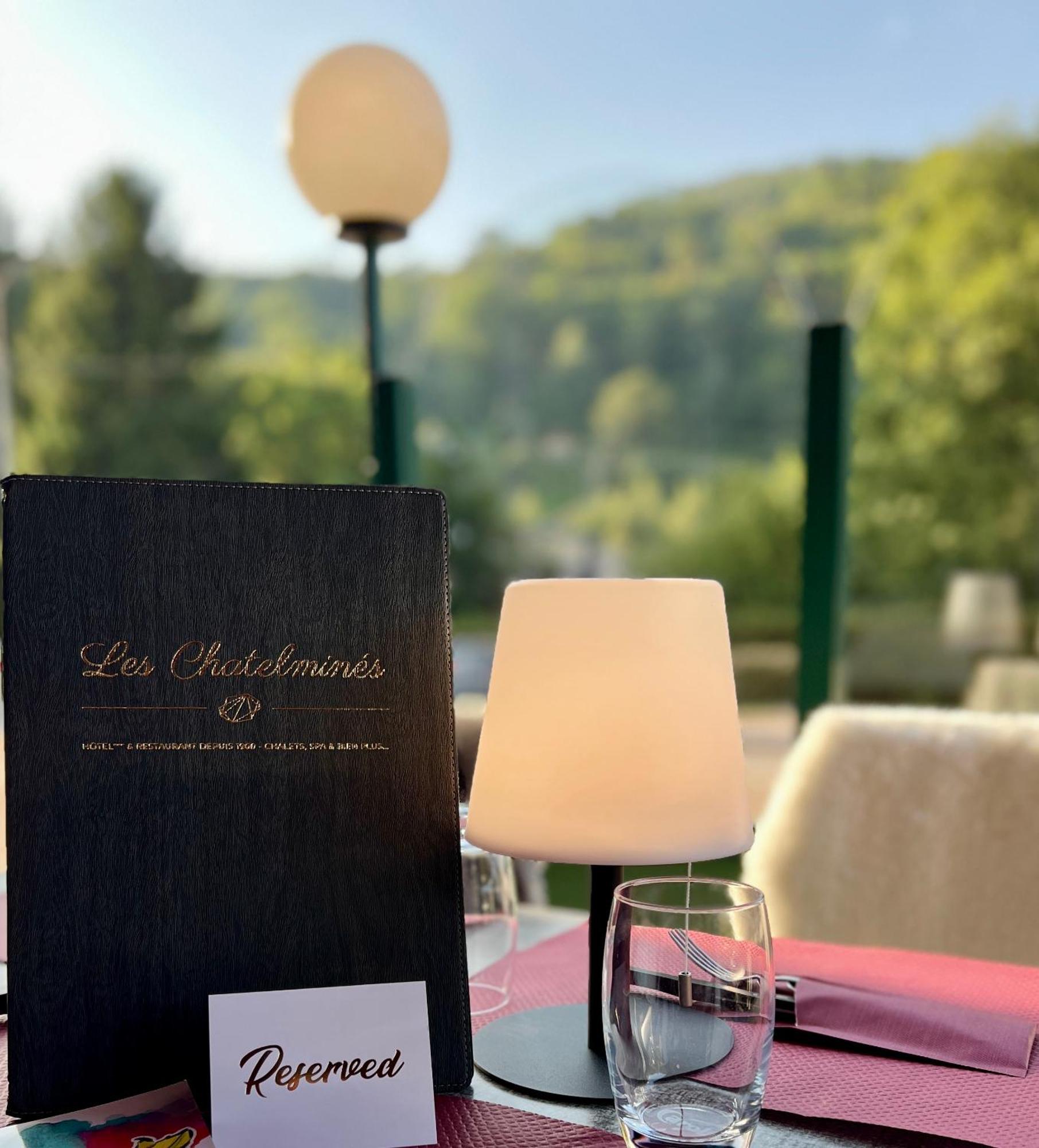 Logis Hotel, Chalets Et Restaurant Les Chatelmines Ла Брес Екстериор снимка